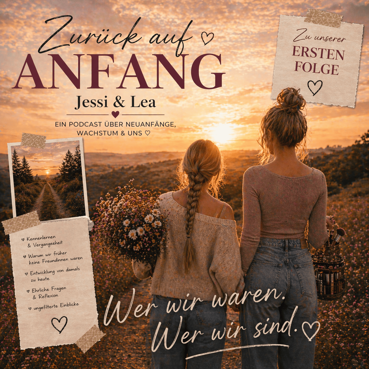 Wer wir waren. Wer wir sind.