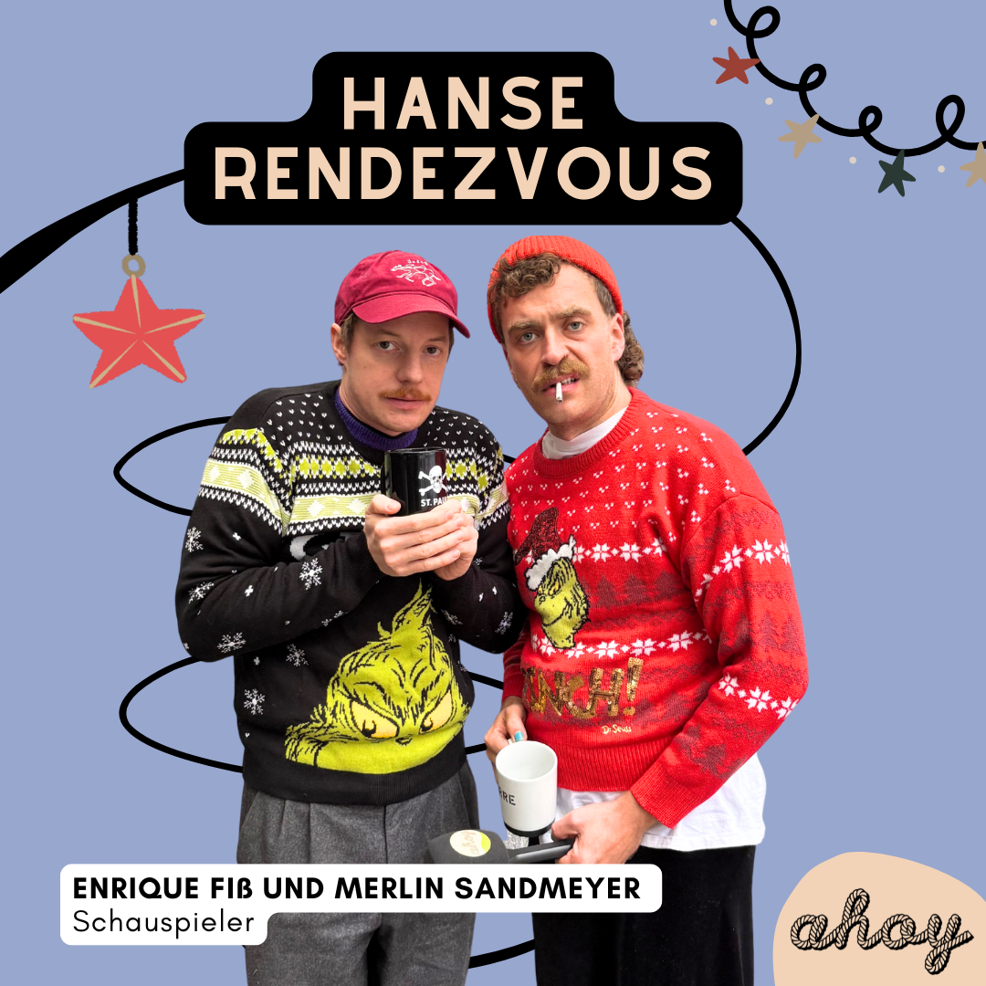 Das Weihnachtsspecial mit Enrique Fiß und Merlin Sandmeyer im HANSE RENDEZVOUS
