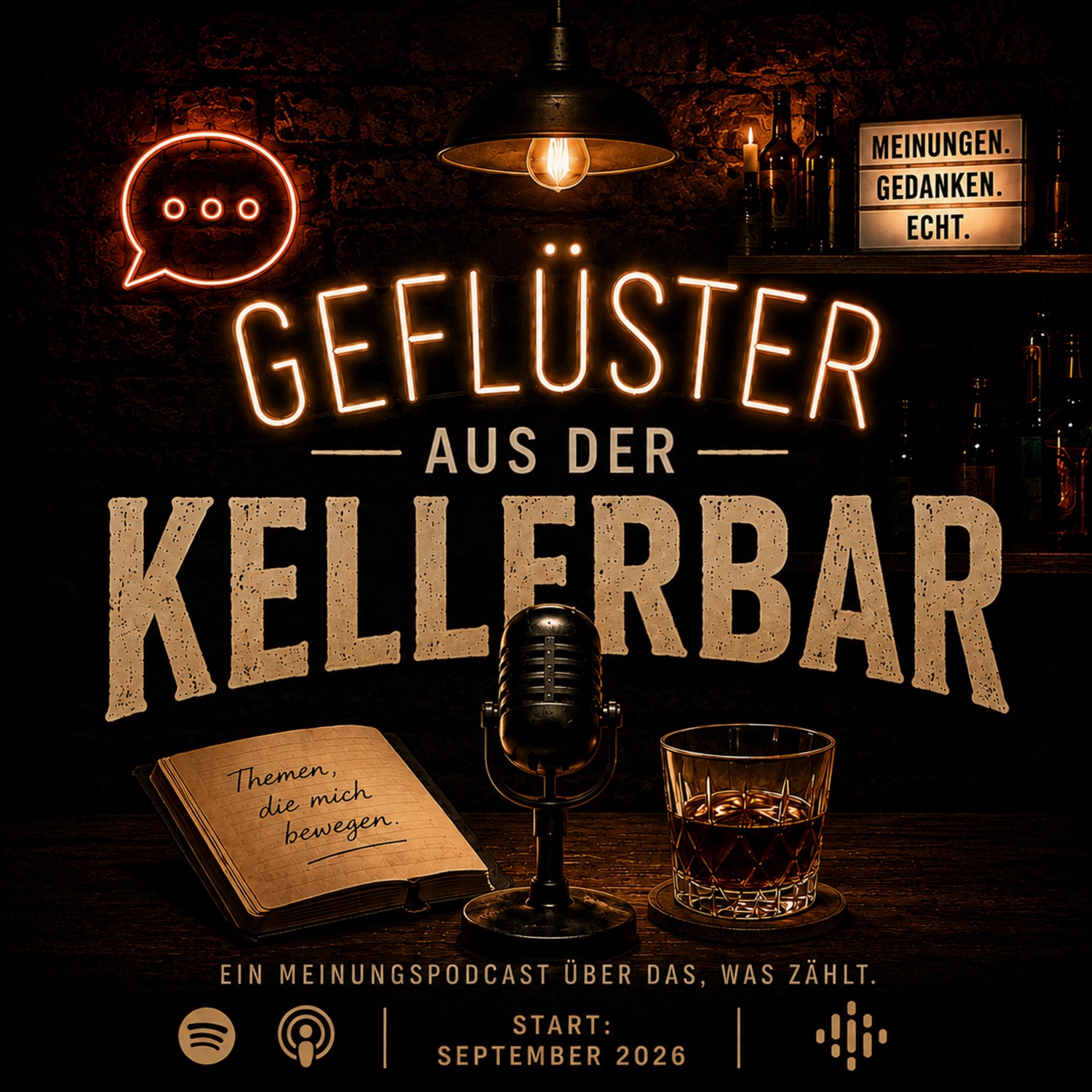 Geflüster aus der Kellerbar