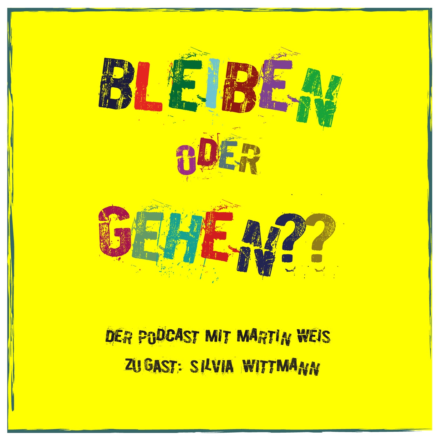 25. Bleiben oder Gehen mit Silvia Wittmann und warum sie gekündigt hat