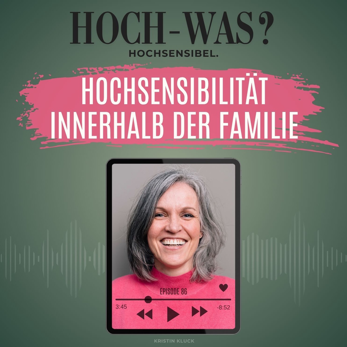 Hochsensibilität innerhalb der Familie...