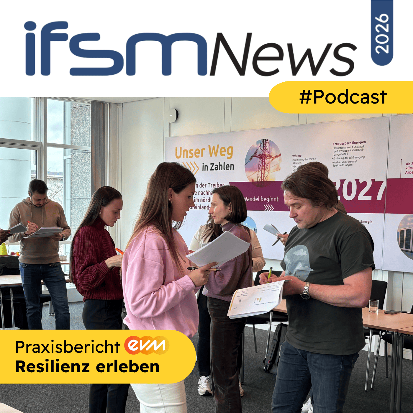 Praxisbericht - Resilienz erleben – wie die evm-Gruppe ihre Mitarbeitenden mental stärkt