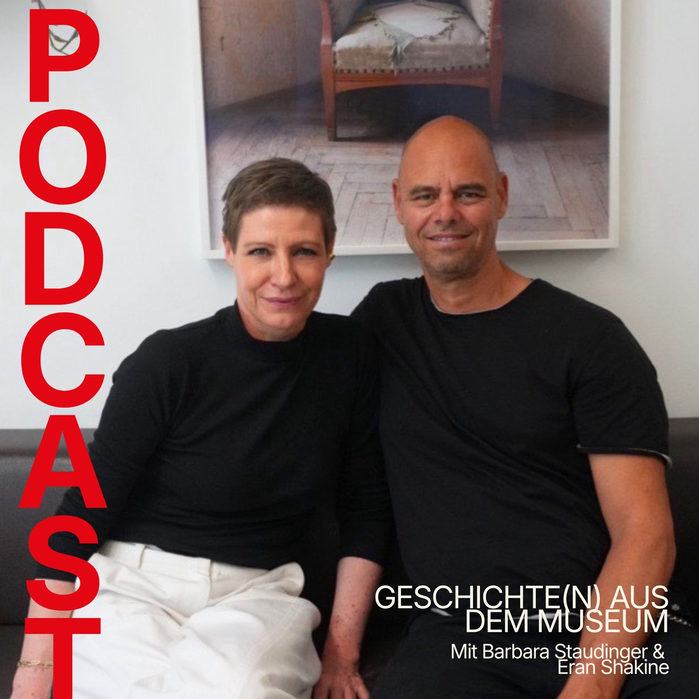 Artist Talks Special: Eran Shakine