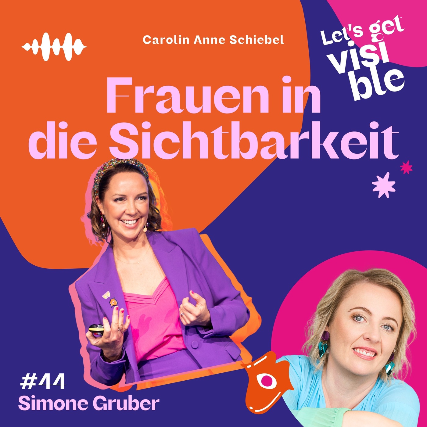 Simone Gruber – Diagnose Multiple Sklerose. Karriere trotzdem.