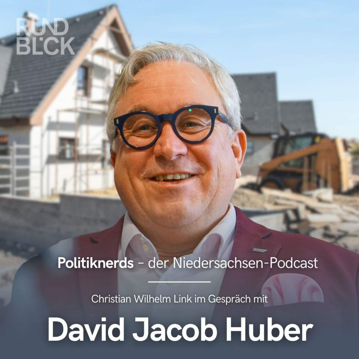 David Jacob Huber – Wie wird Bauen wieder bezahlbar?