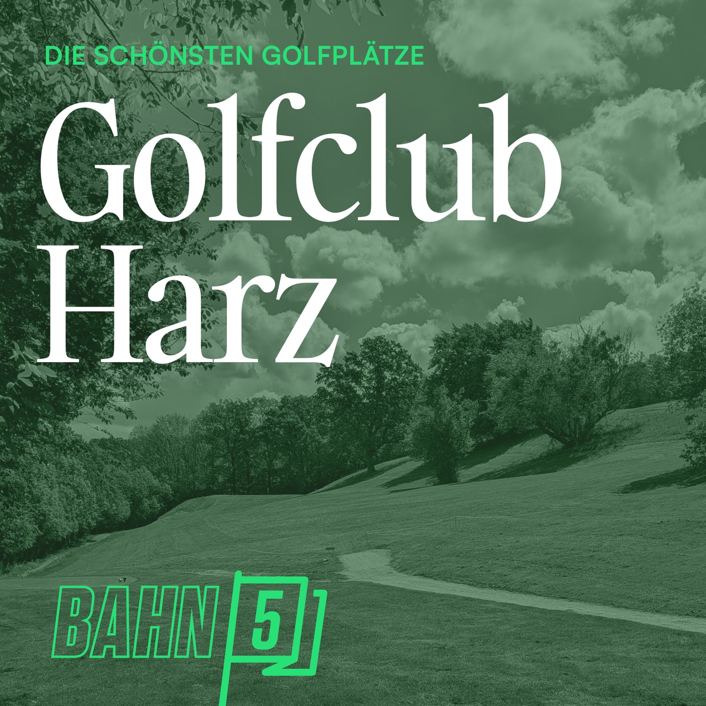 Golfclub Harz - Berg und Tal und eine Pferderennbahn