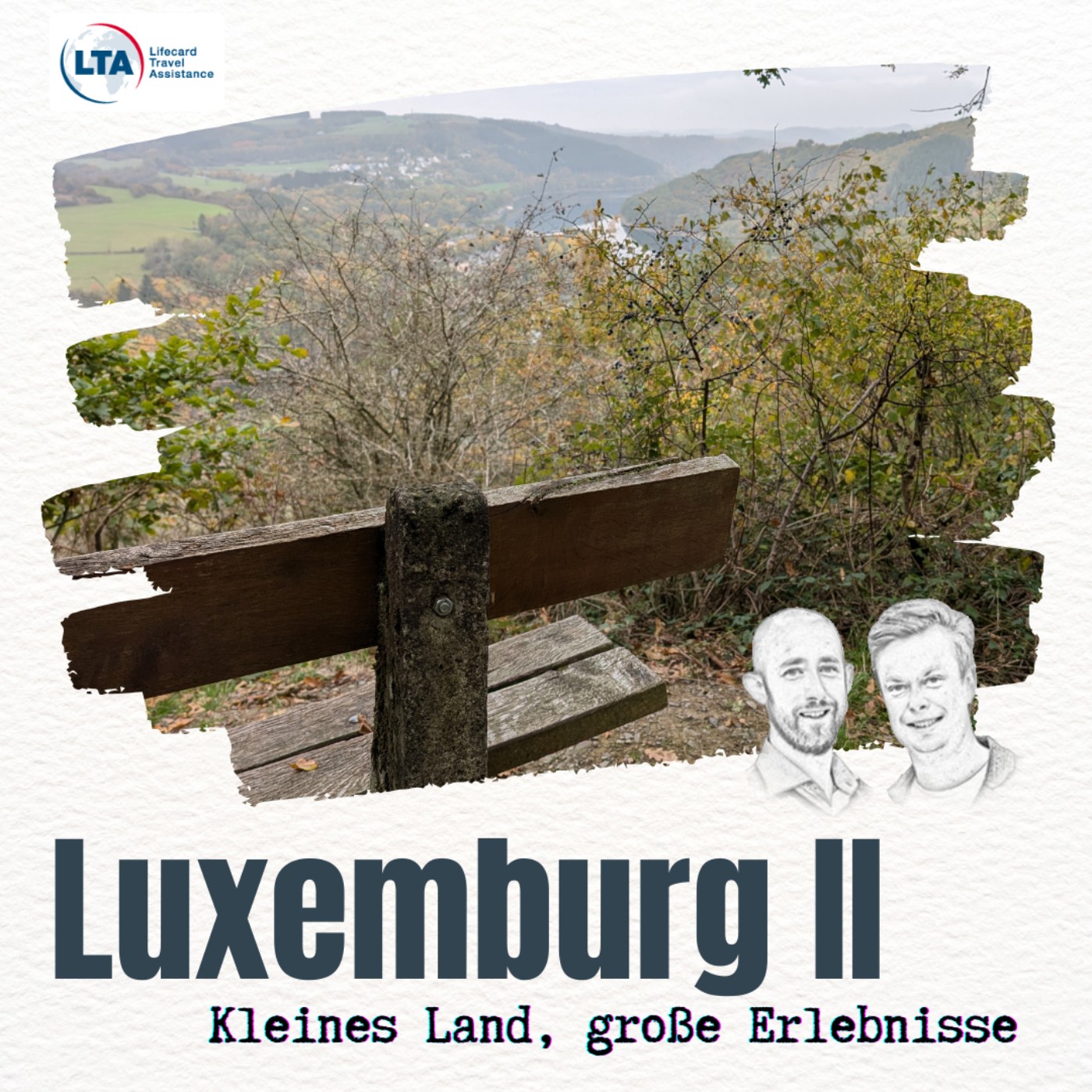 Unterwegs in Luxemburg: Knuspriges Gebäck und schicke Wanderwege