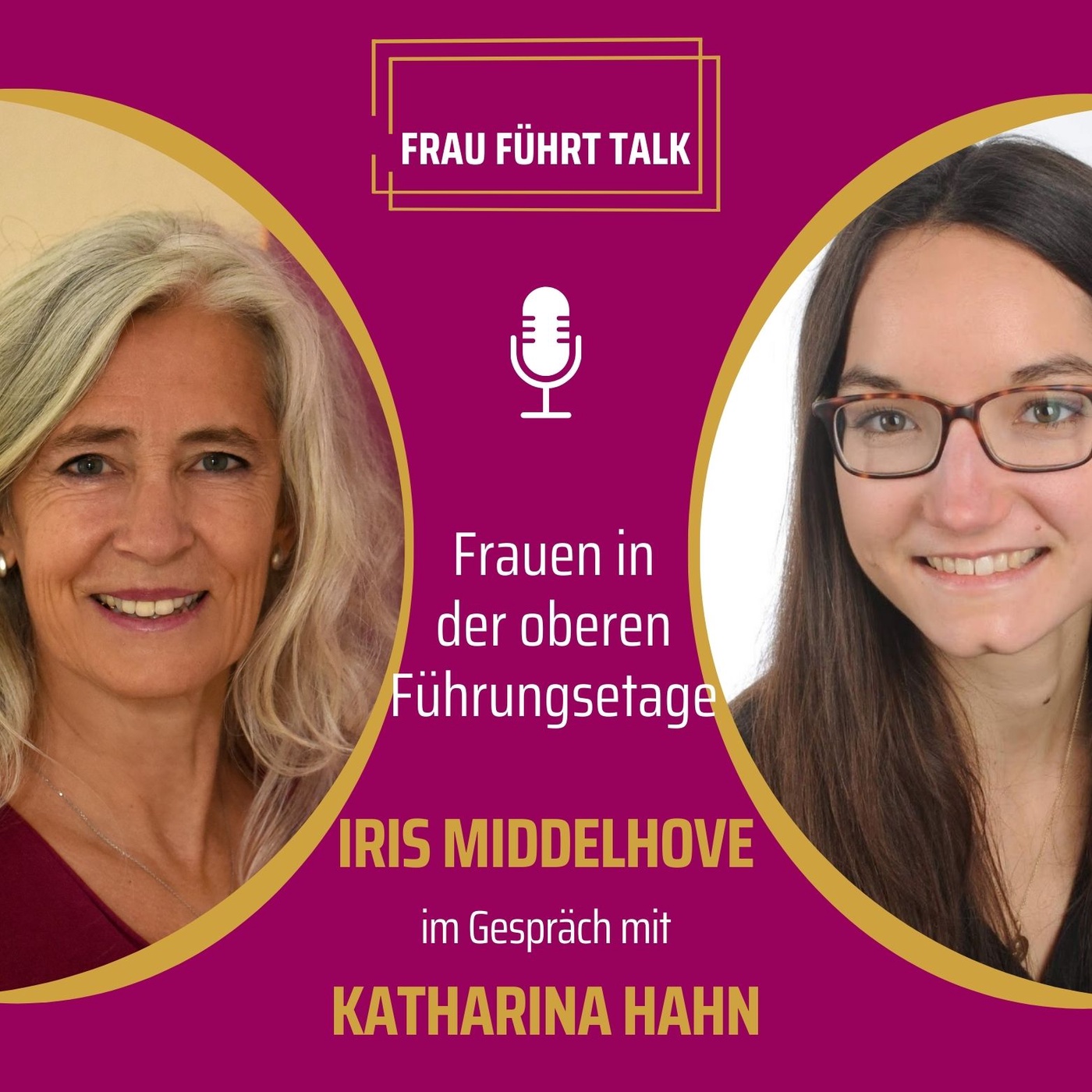 Frauen in der oberen Führungsetage - Katharina Hahn