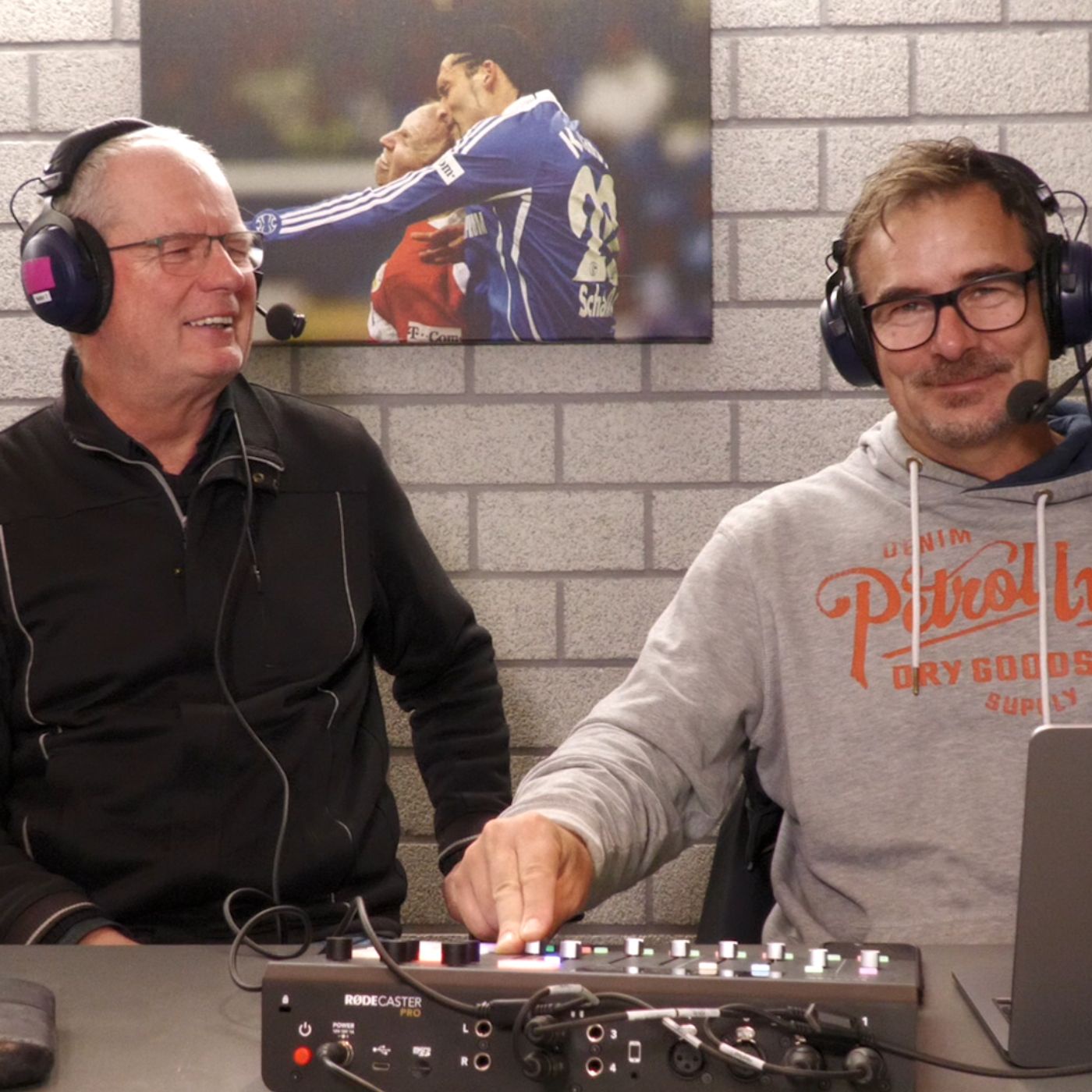 Wer kreist so wie ein Falke? Der „Schalke-POTTcast“ – Episode 191