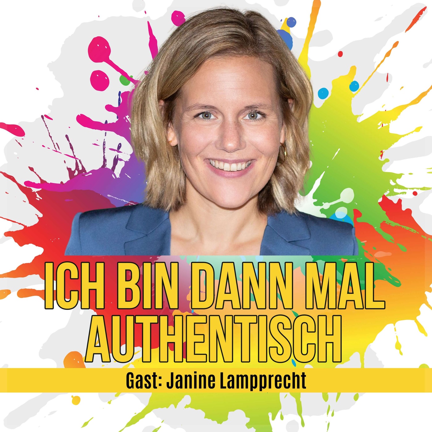 Janine Lampprecht: Bitte mehr Humor im eher grauen Zoll Alltag