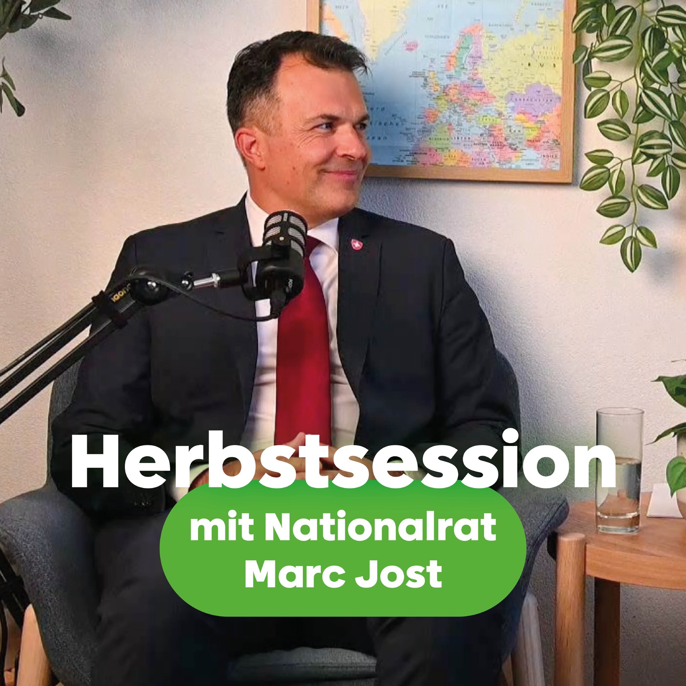 Nationalrat Marc Jost aus dem Bundeshaus: UBS-Lobbying, Kampfjet-Debakel und Bundesrats-Nachfolge