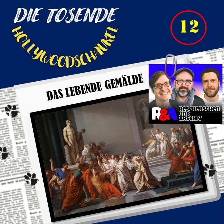 DTH #12: TKKG - Das lebende Gemälde (171) featuring Rescherschen & Arschiv