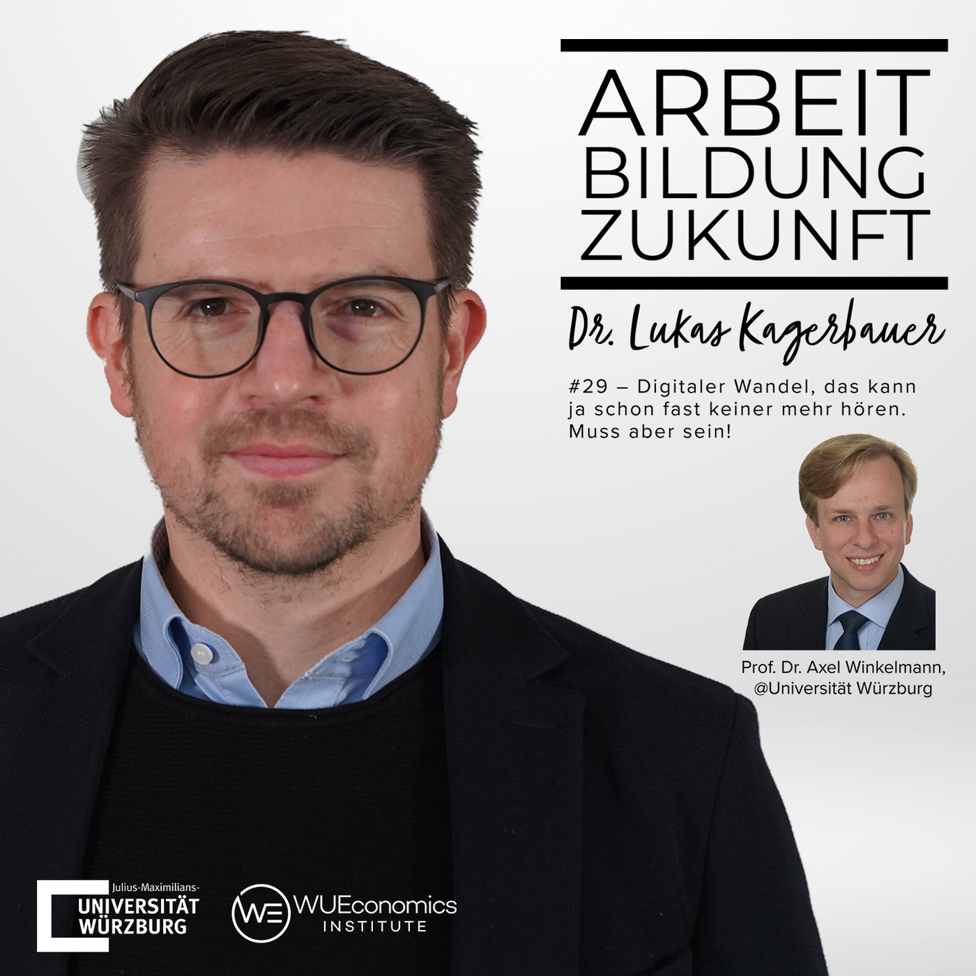 #29 – Digitaler Wandel, das kann ja schon fast keiner mehr hören. Muss aber sein!