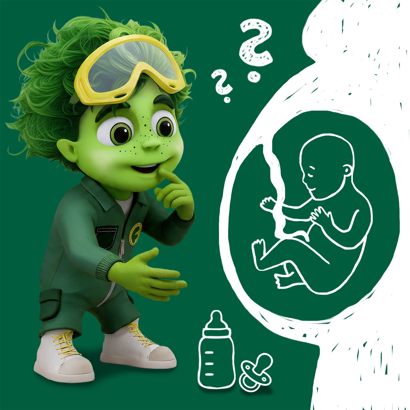 Wie entsteht ein Baby?
