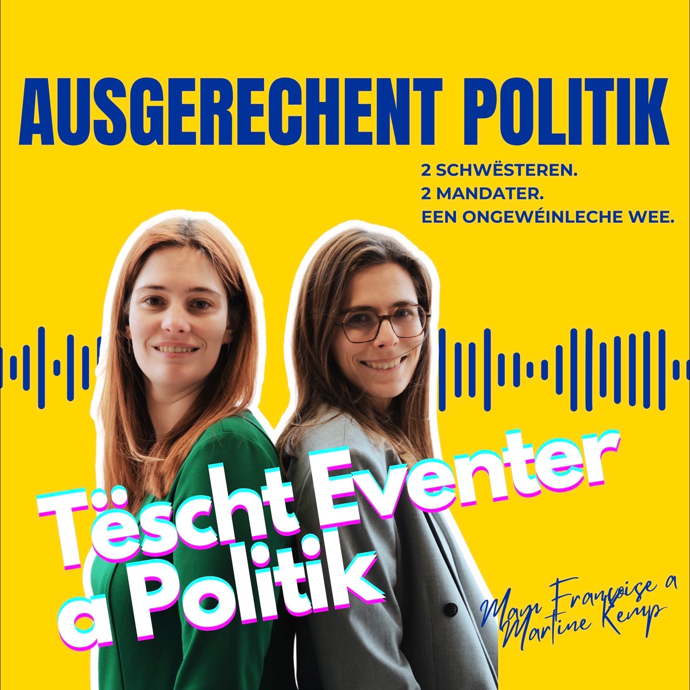 Tëscht Eventer a Politik