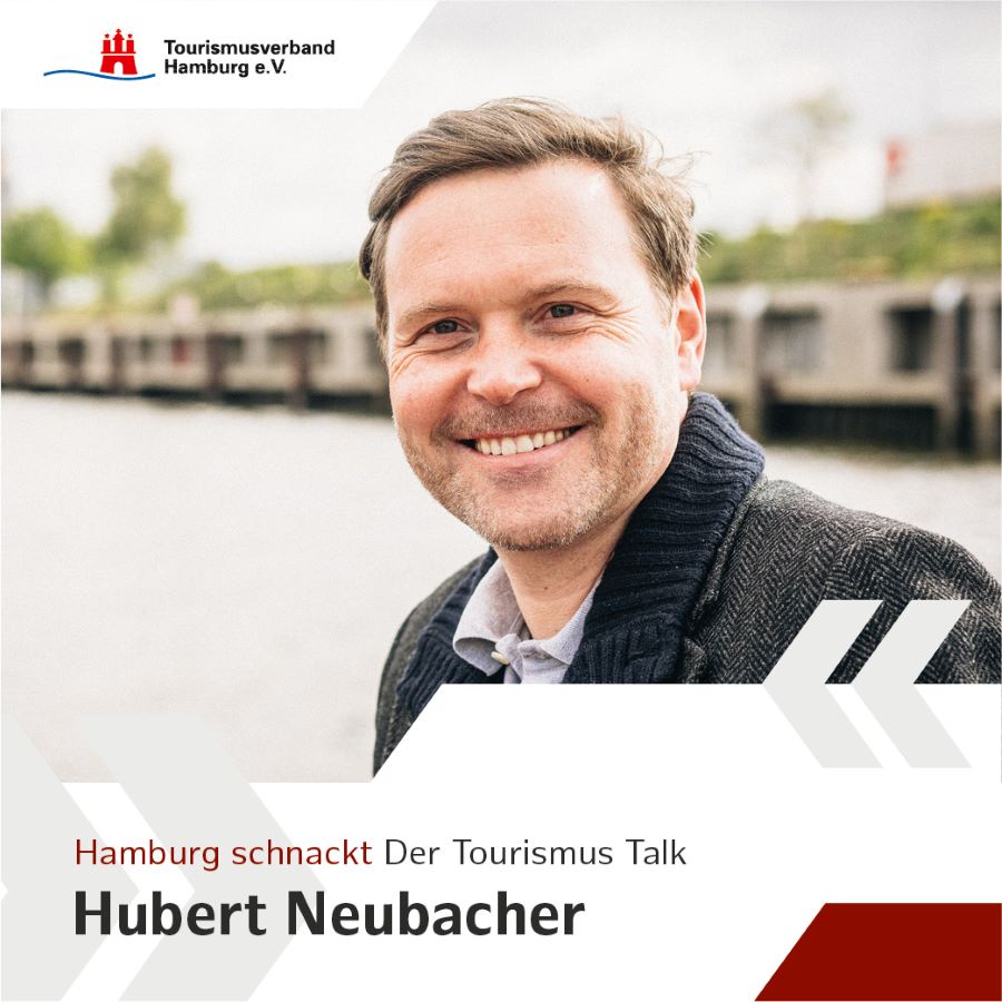 Hamburg schnackt - mit Hubert Neubacher, Geschäftsführer von Barkassen-Meyer