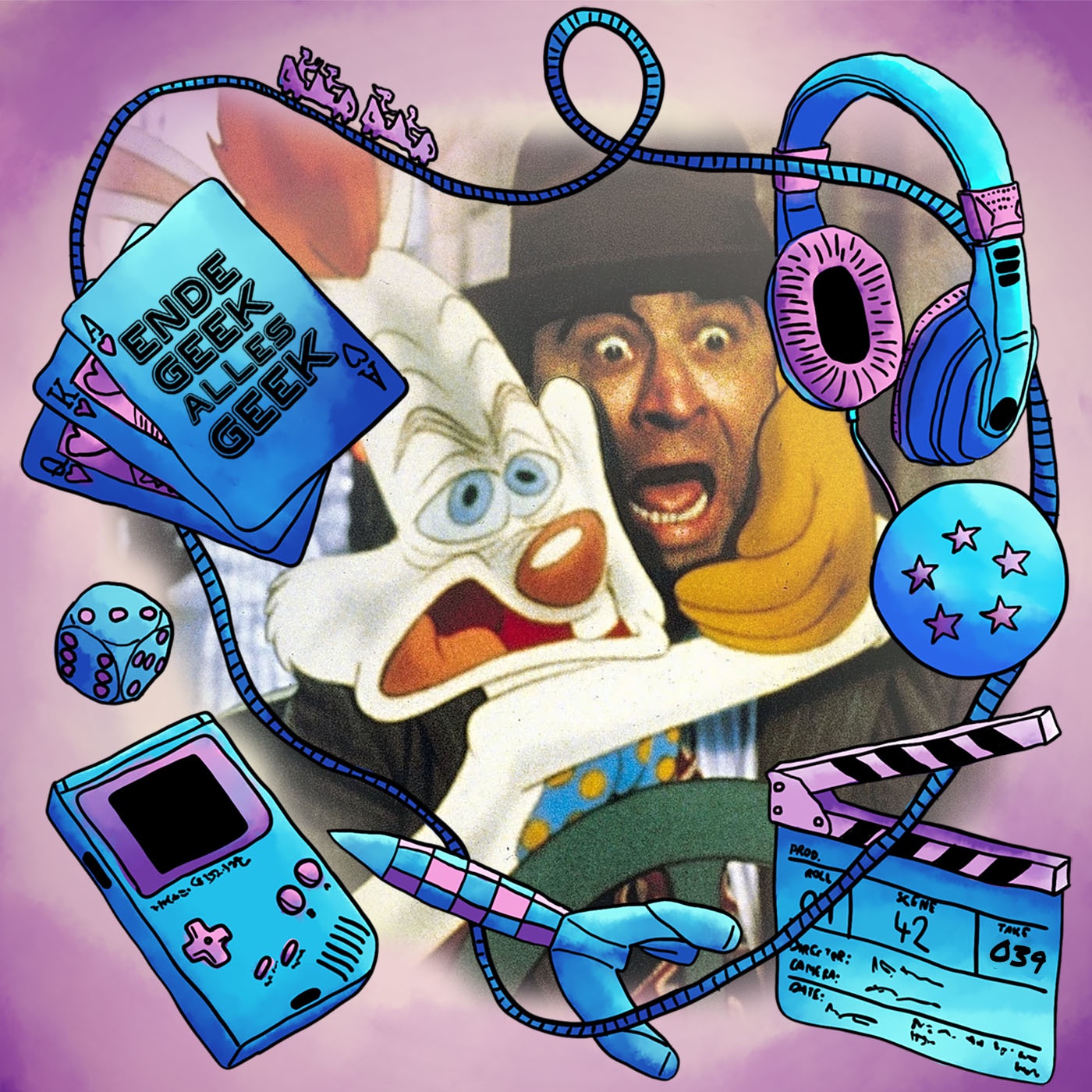 EGAG039: Von Raketen-Rollschuhen und Hasen unter Mordverdacht - wir reden über Toons!