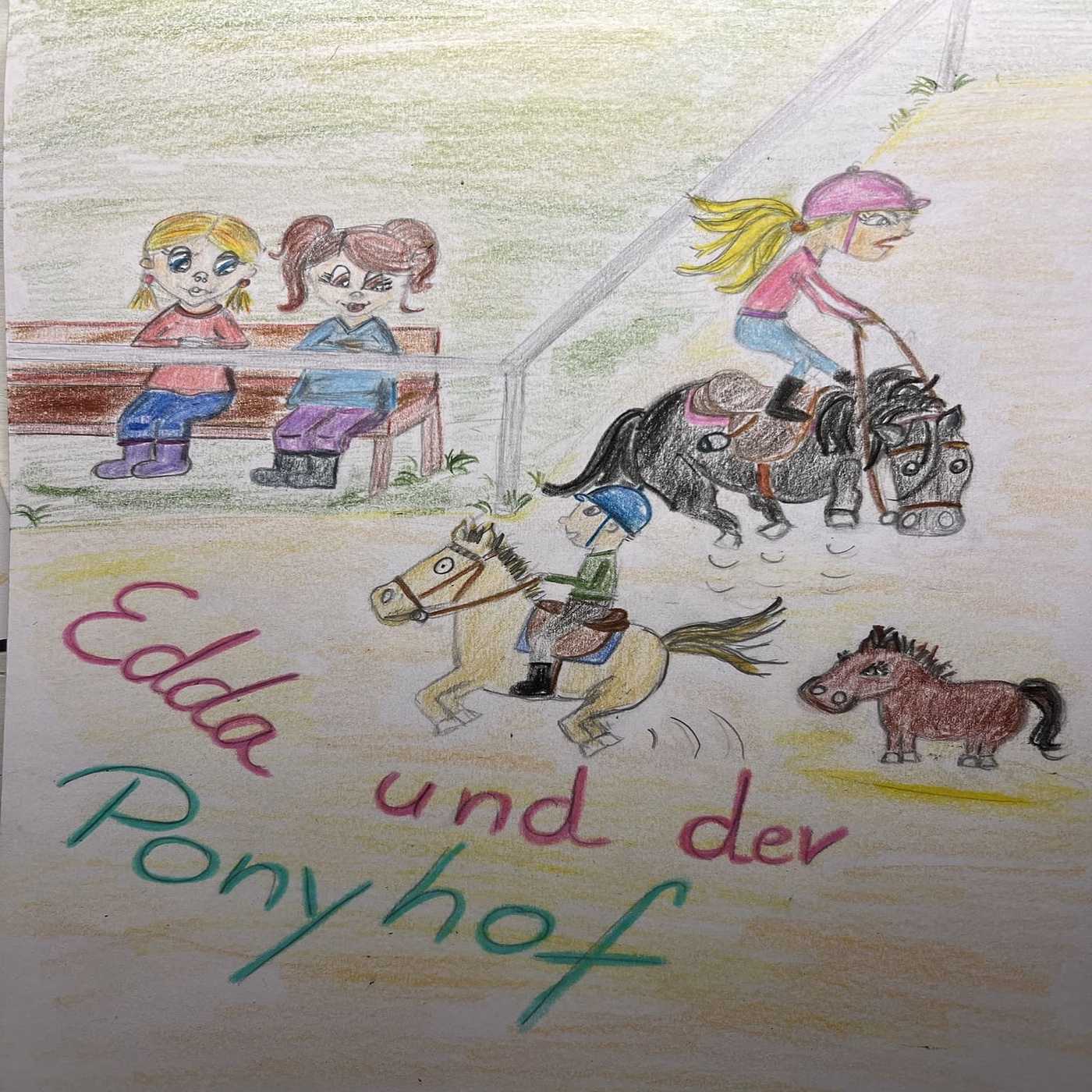 Edda und der Ponyhof