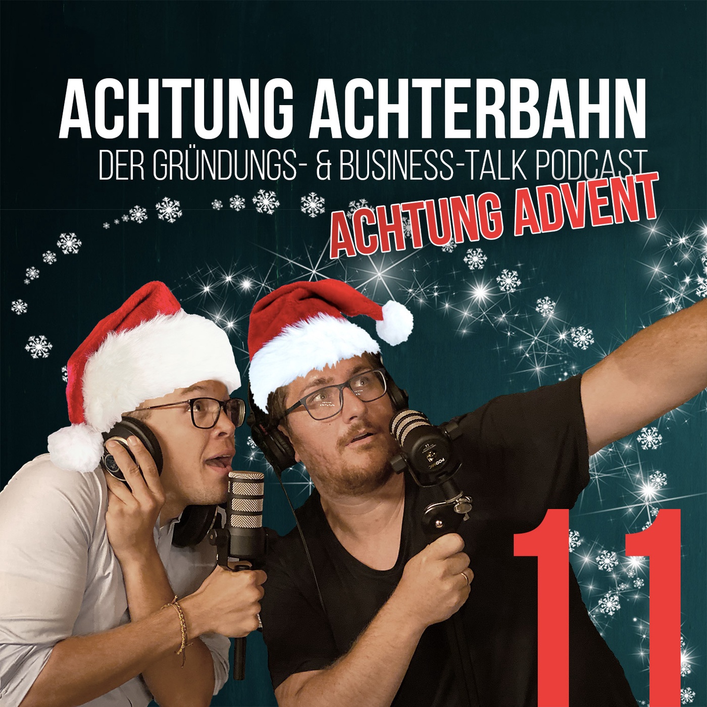 Achtung Advent #11 - Weihnachtsgrüße im Business