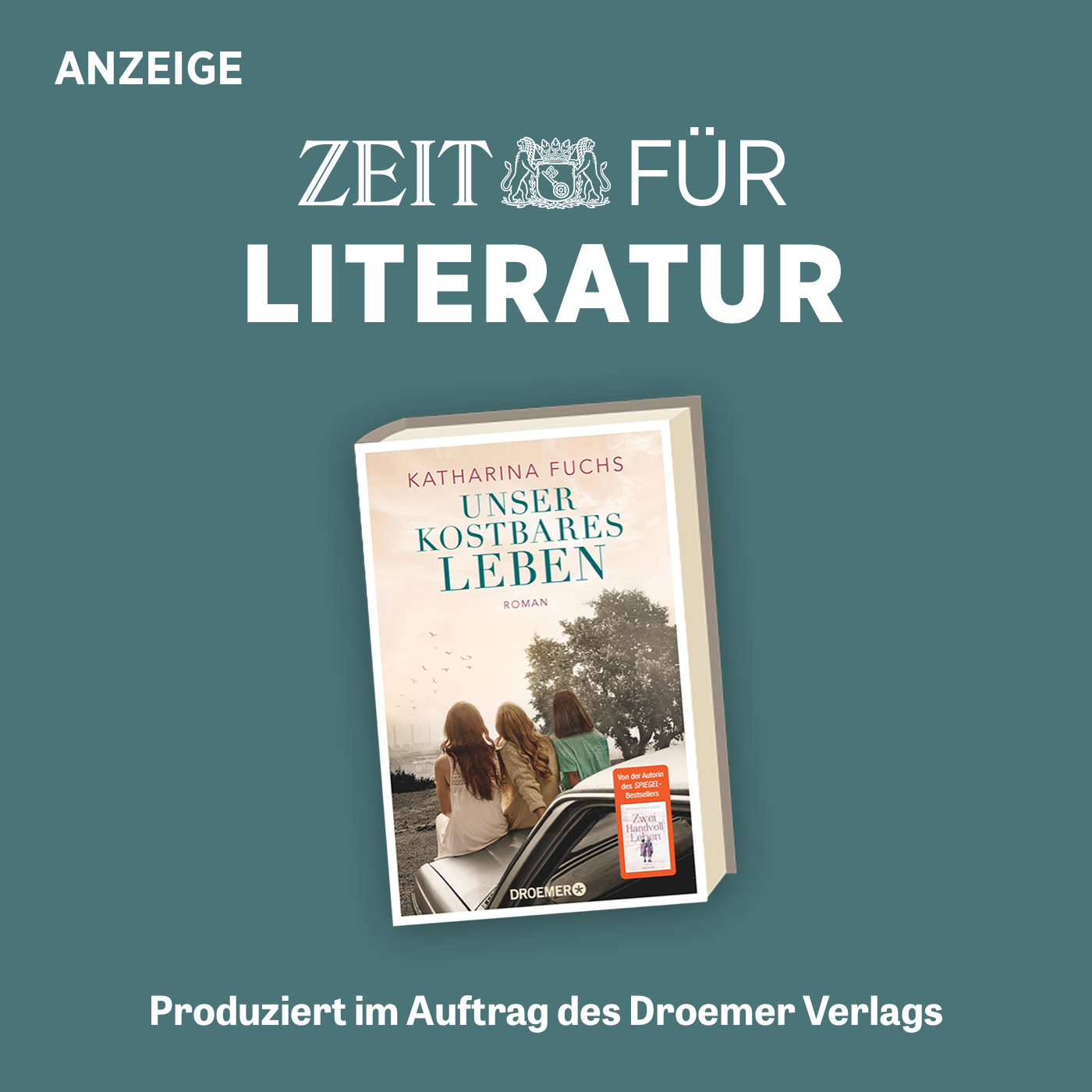 ZEIT für Literatur mit Katharina Fuchs