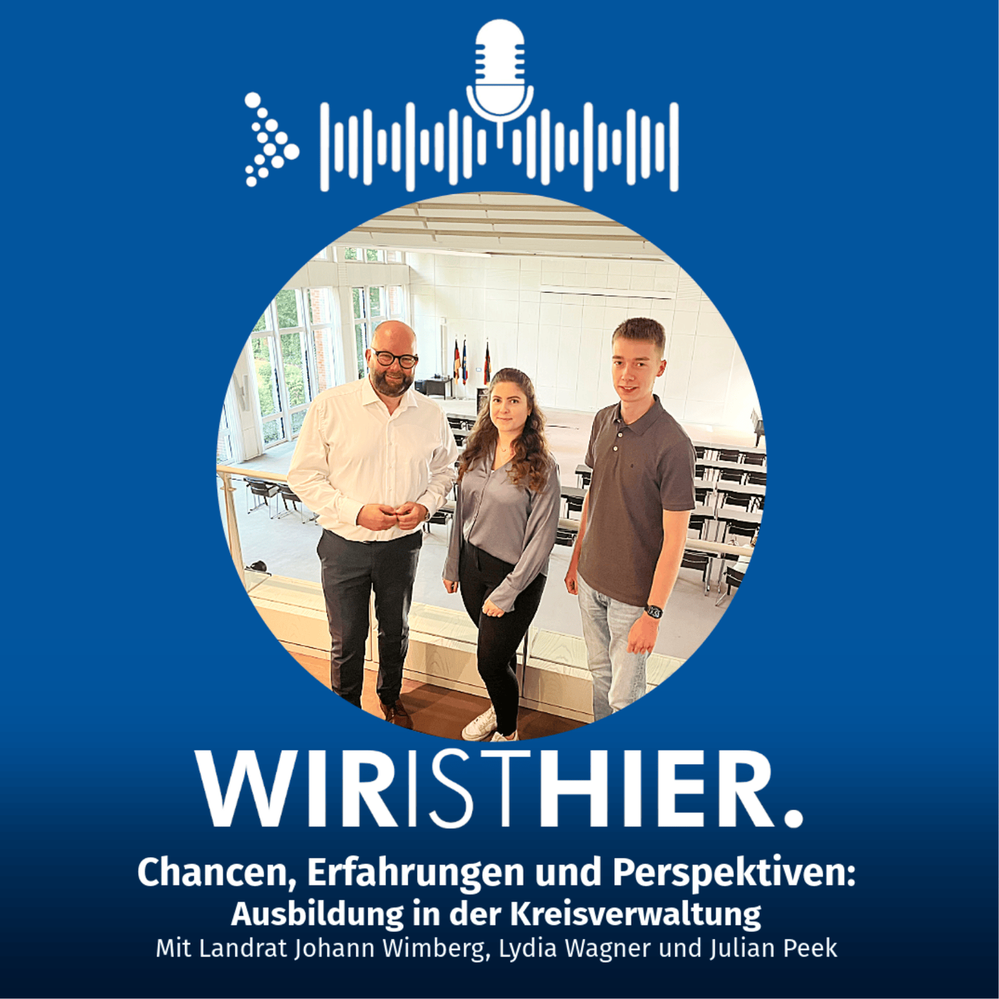 Folge 50: Chancen, Erfahrungen und Perspektiven - Ausbildung in der Kreisverwaltung