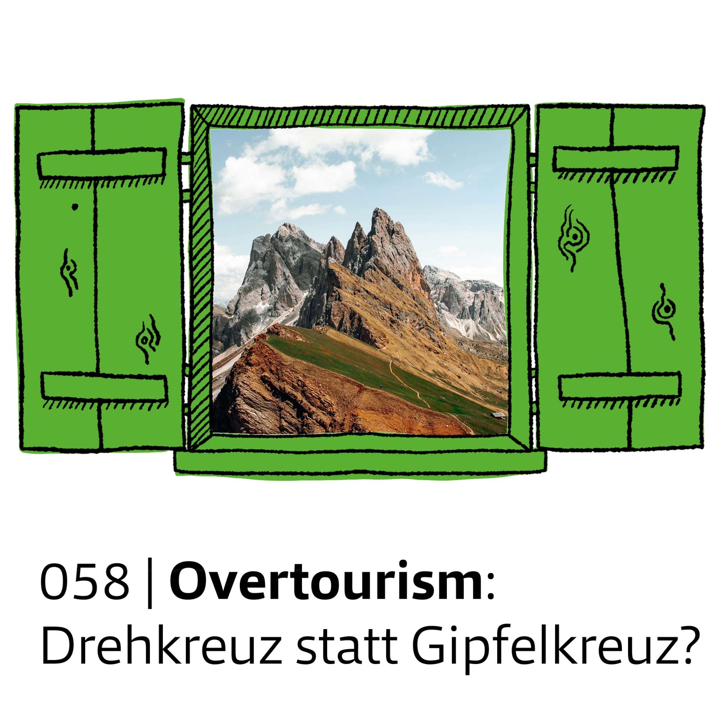 #058 Overtourism: Drehkreuz statt Gipfelkreuz? | feature