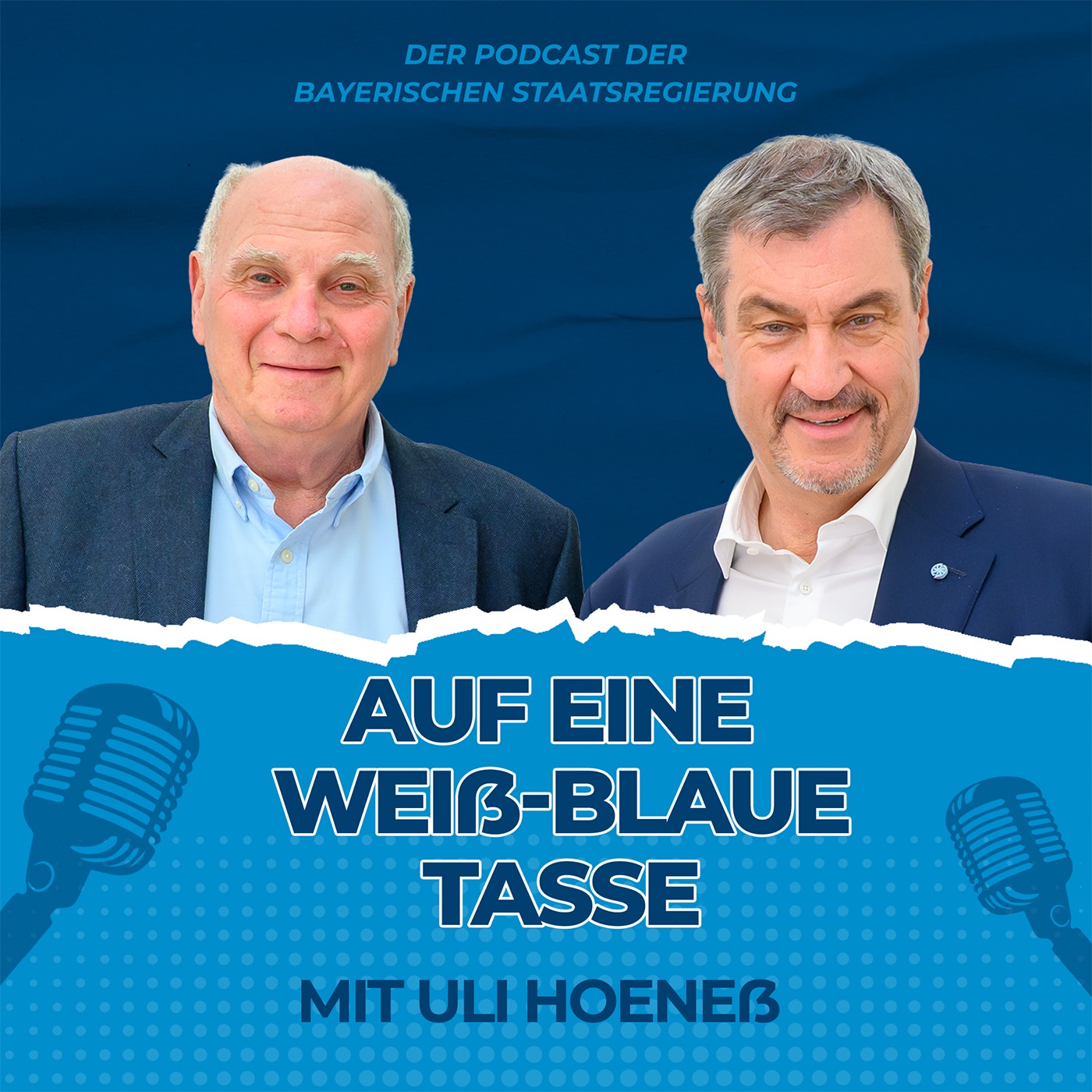 #15 Ministerpräsident Dr. Markus Söder und Uli Hoeneß