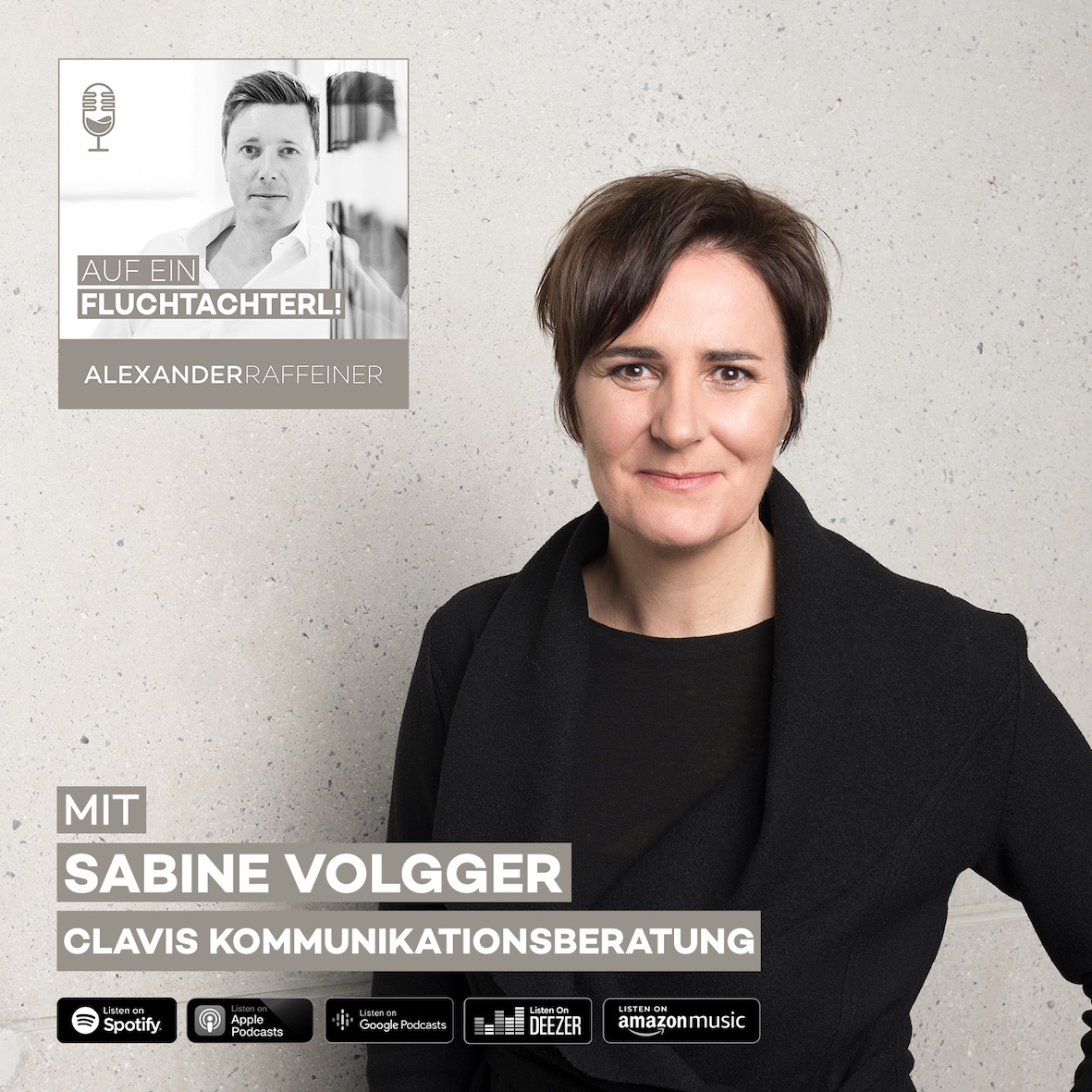 AUF EIN FLUCHTACHTERL!..mit Sabine Volgger