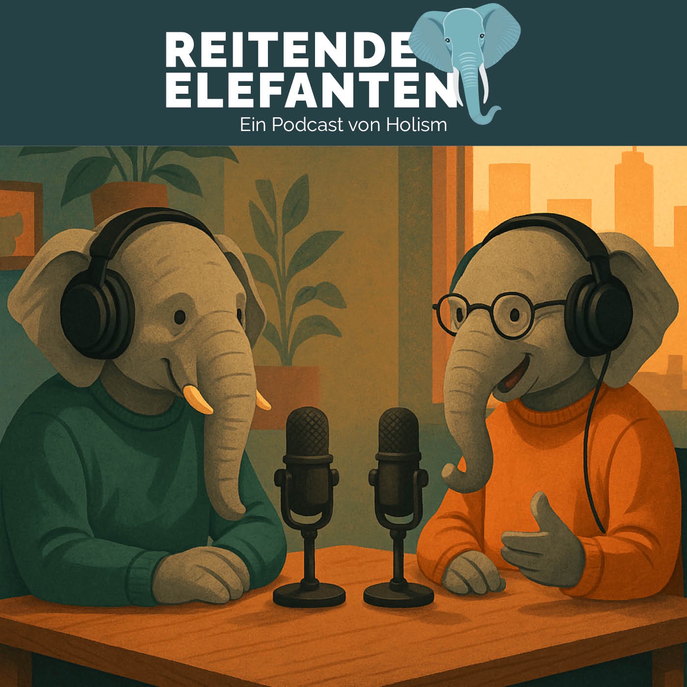 Reitende Elefanten: Ein Podcast von Holism