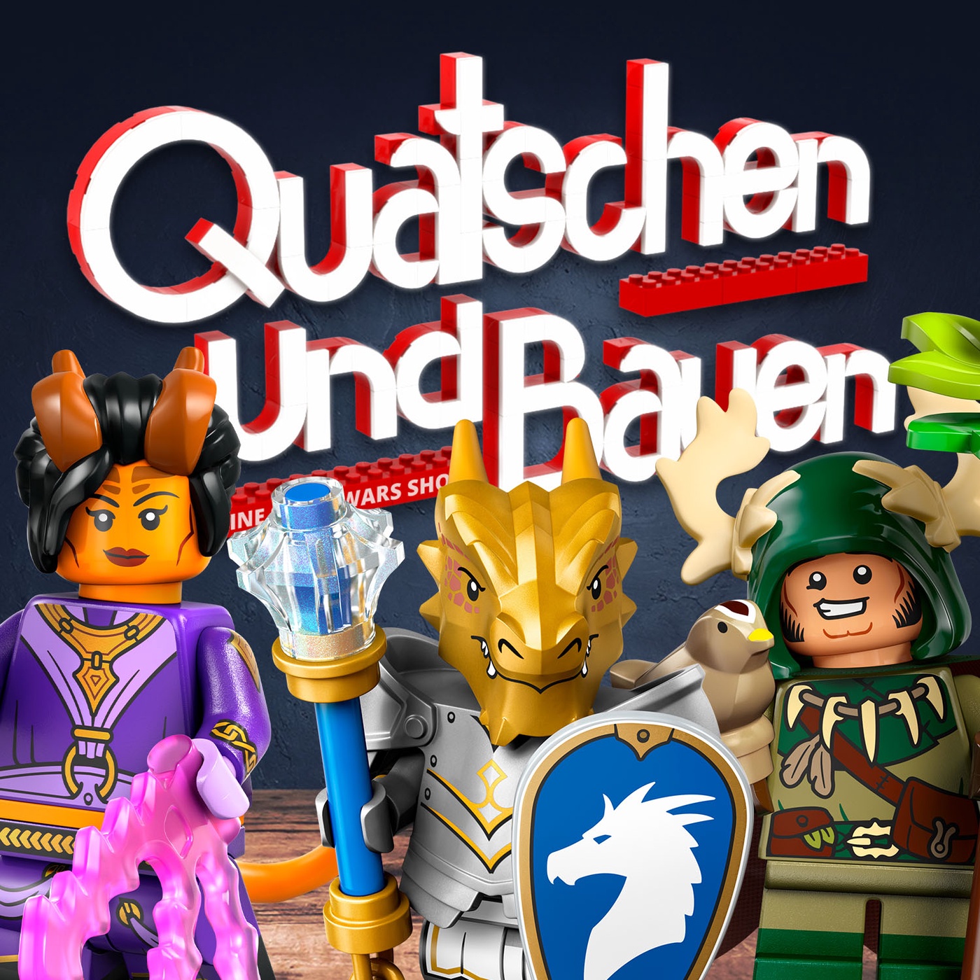 #109: Fantastisch! Die LEGO Dungeons & Dragons Minifiguren