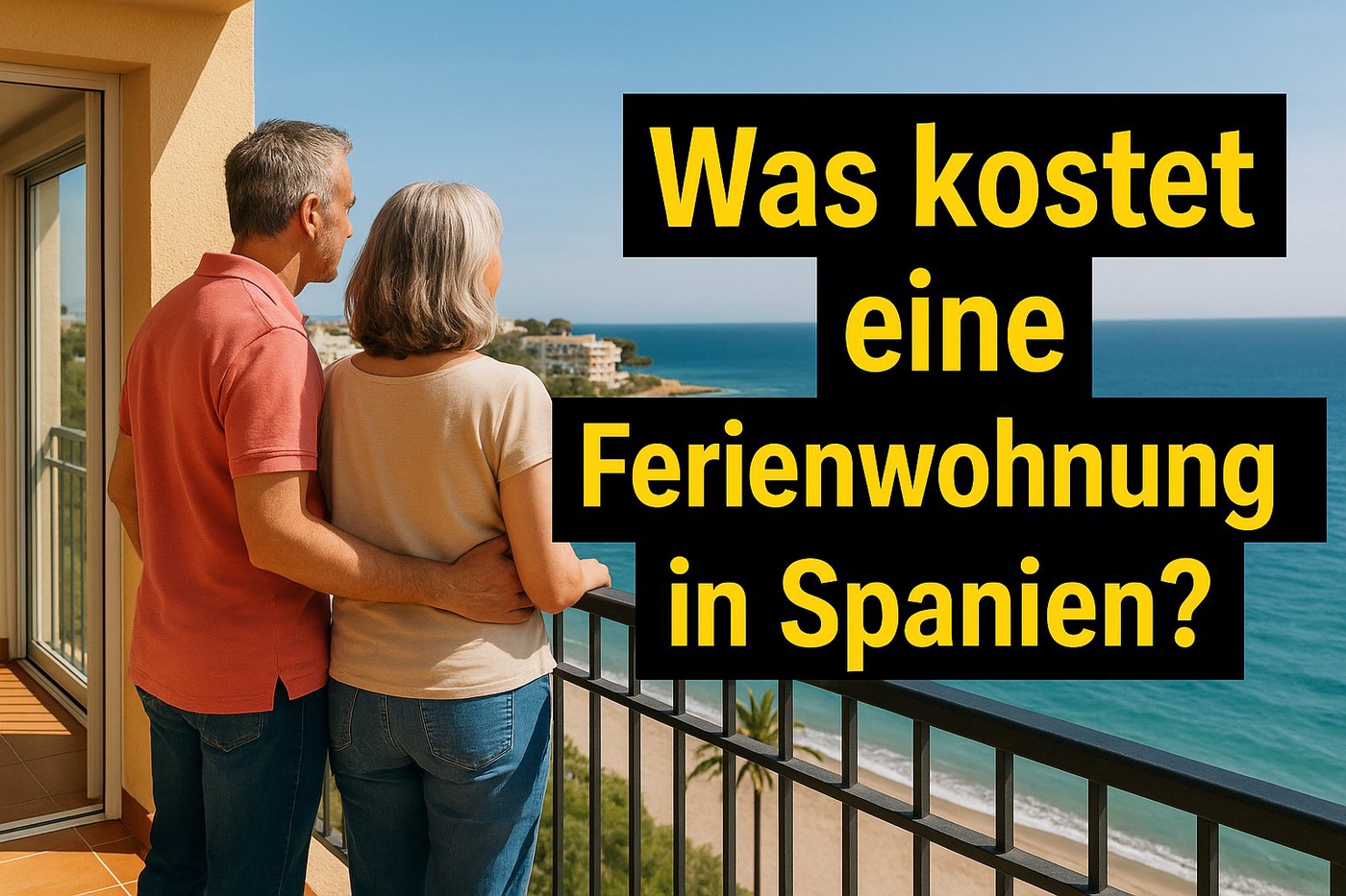 Was kostet eine Ferienwohnung in Spanien?