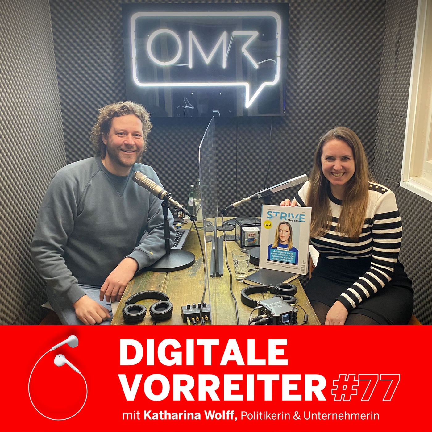 So besetzt die Personalberaterin Top-Positionen der Digitalisierung – mit Katharina Wolff, Politikerin & Unternehmerin