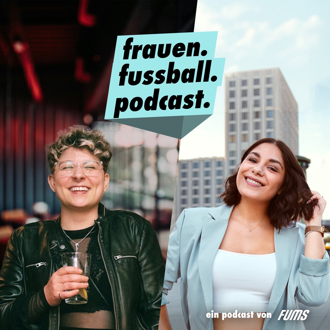 Frauen. Fussball. Podcast.