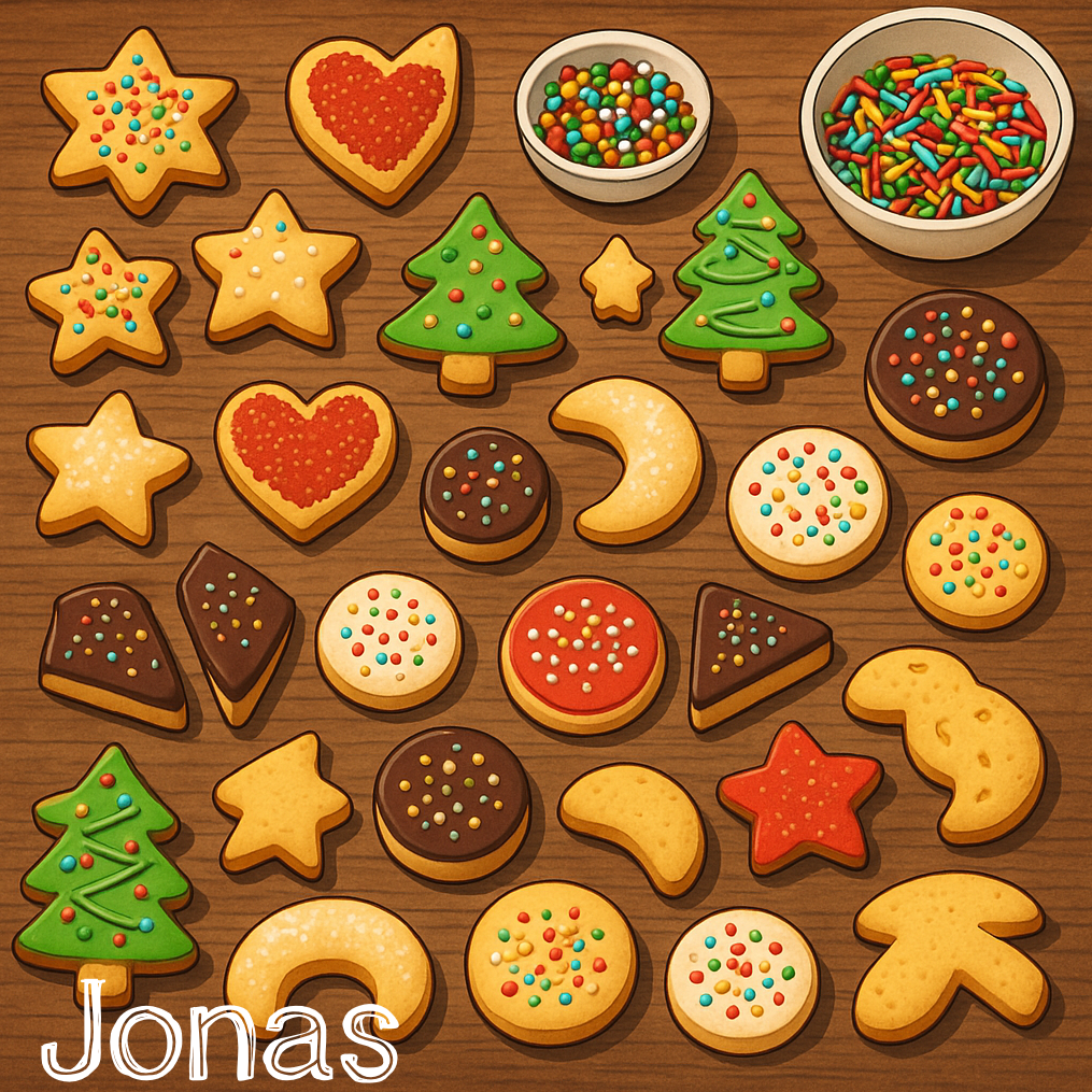 14. Türchen (Backen)