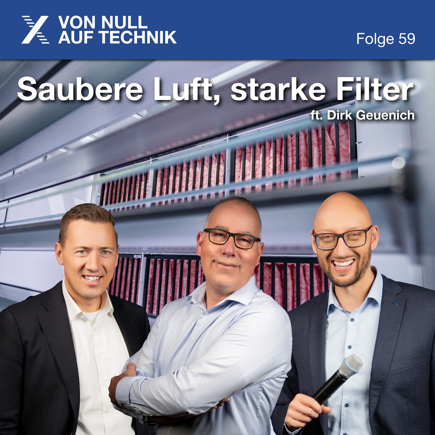 Saubere Luft, starke Filter ft. Dirk Geuenich