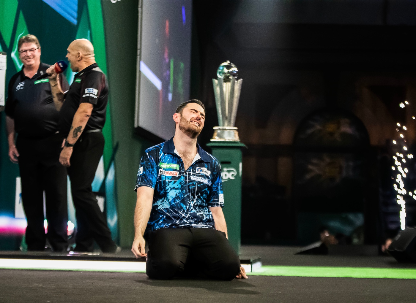 Darts WM 2024 | Tag 16 | Humphries krönt sich gegen Littler zum Weltmeister