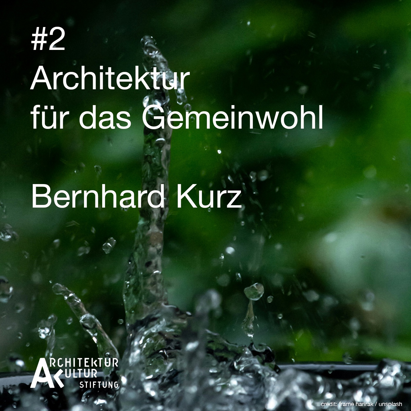 #2 Architektur für das Gemeinwohl