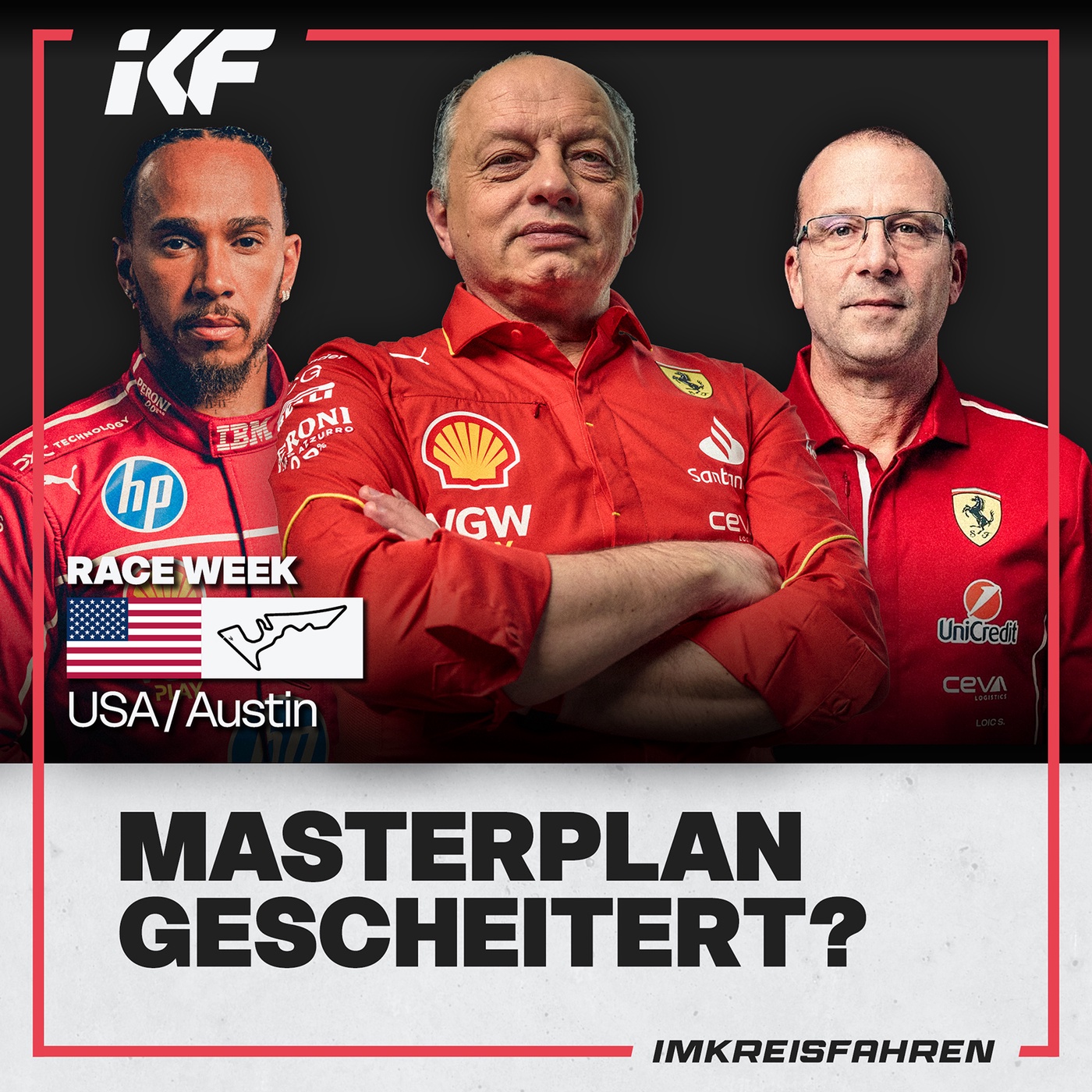 Masterplan gescheitert? | race week USA / Austin