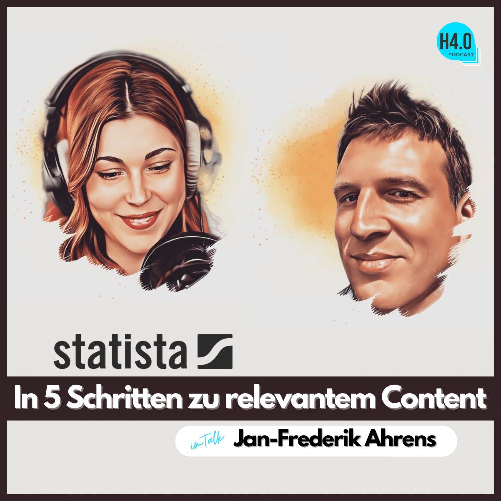 #122 Statista - In 5 Schritten zu relevantem Content | Im Talk mit Jan-Frederik Ahrens