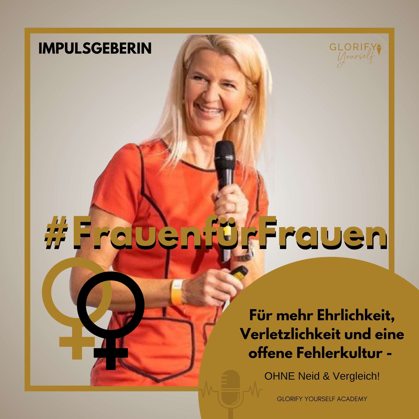 #FF051 - Einfach machen! - Christiane Wolff über Fehler, Wandel und Kommunikation mit Herz