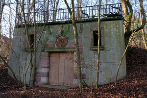 Coburger Geschichten: Wasserreservoir Werrabahn