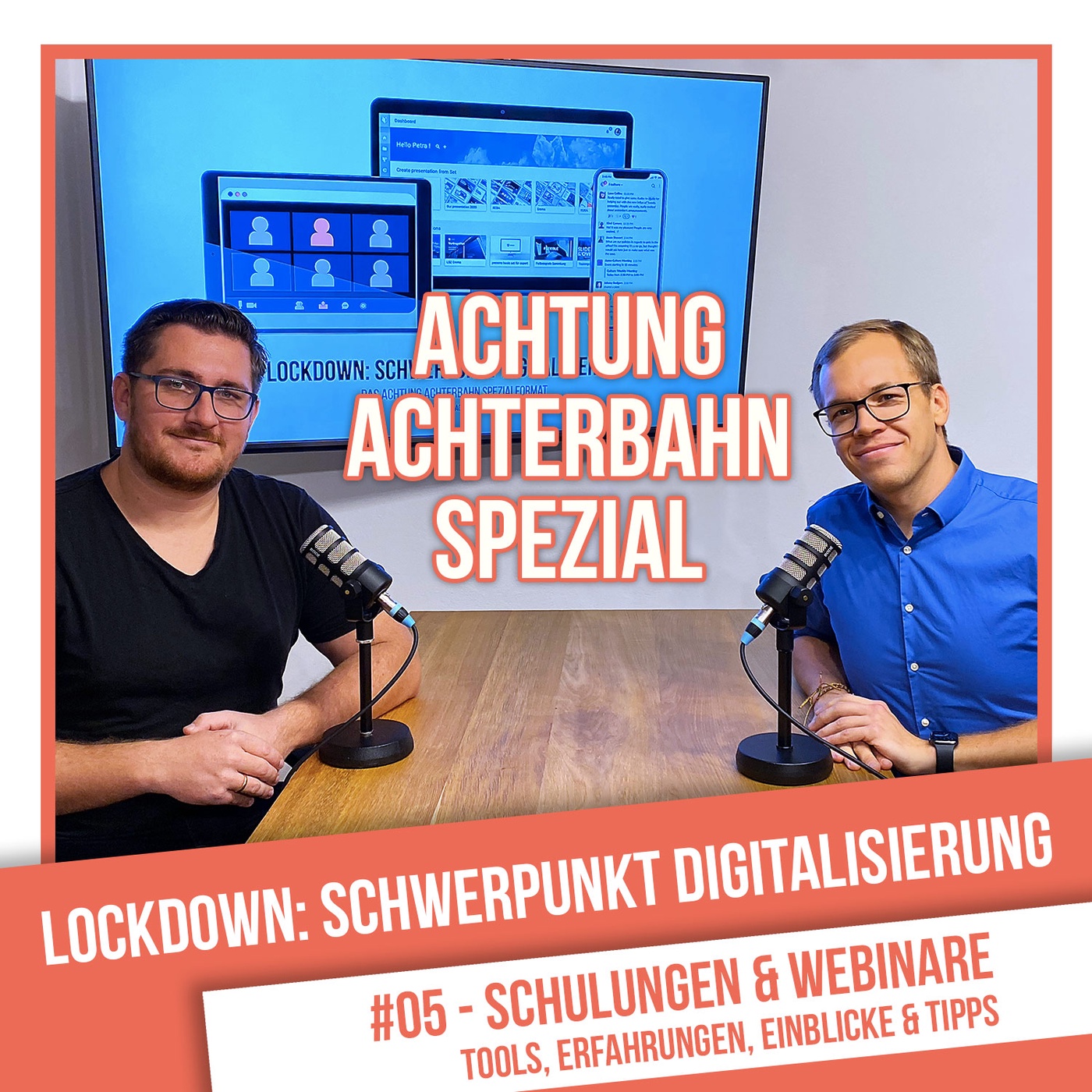 Lockdown: Schwerpunkt Digitalisierung - #5 Schulungen & Webinare - Tools, Erfahrungen & Tipps