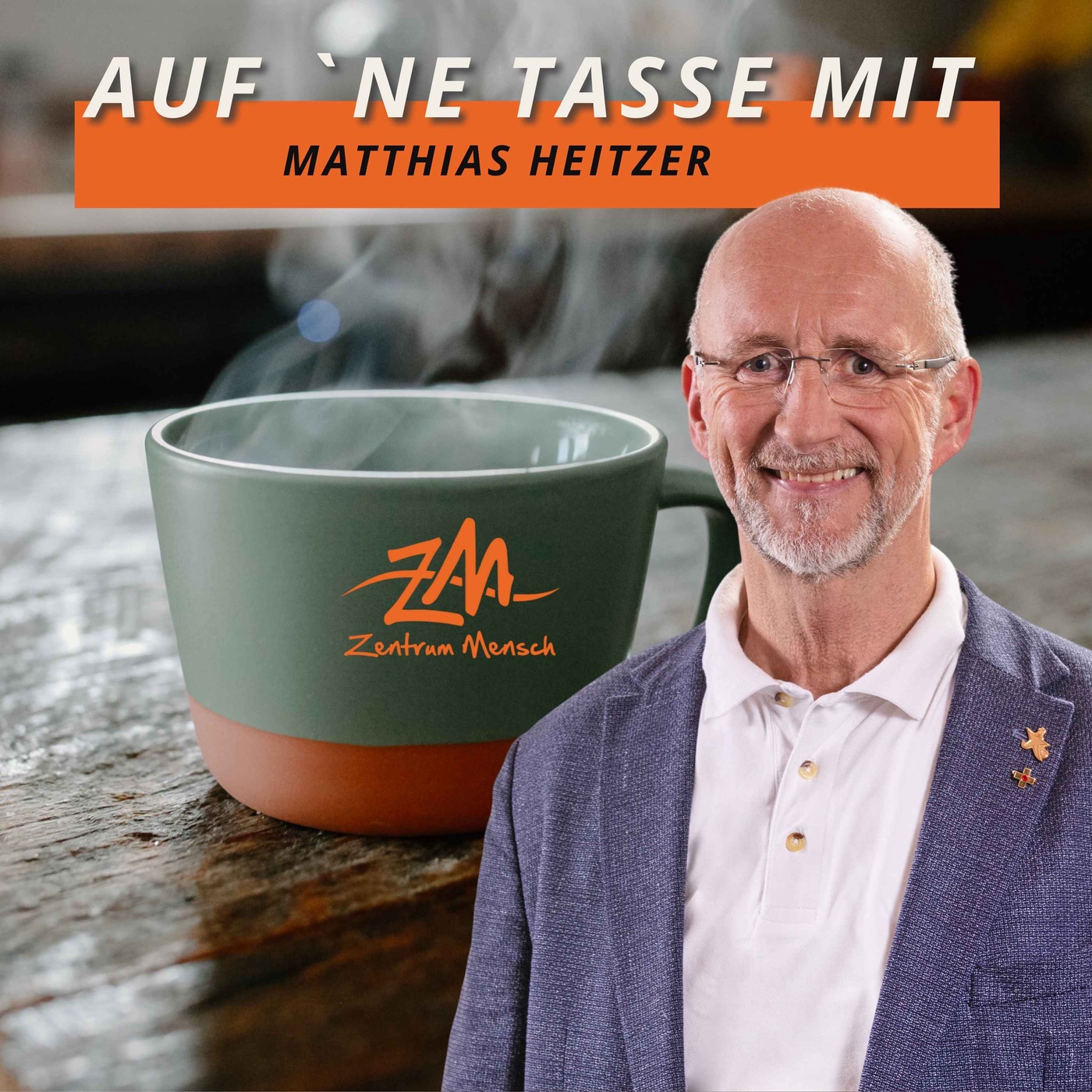 Matthias, was macht die 3. Halbzeit so besonders ? I Auf ne Tasse mit Matthias Heitzer