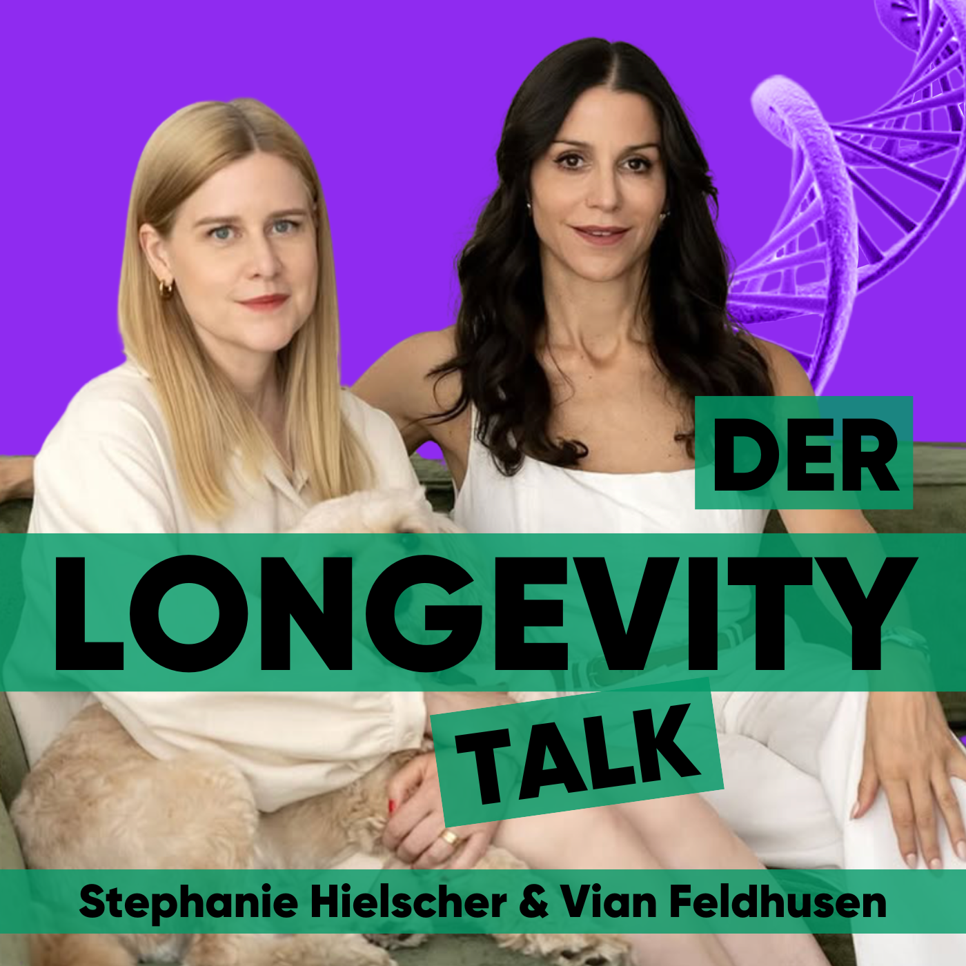 Stephanie Hielscher und ich über Mental Longevity, Hormone Ü40 und Work-Life-Balance