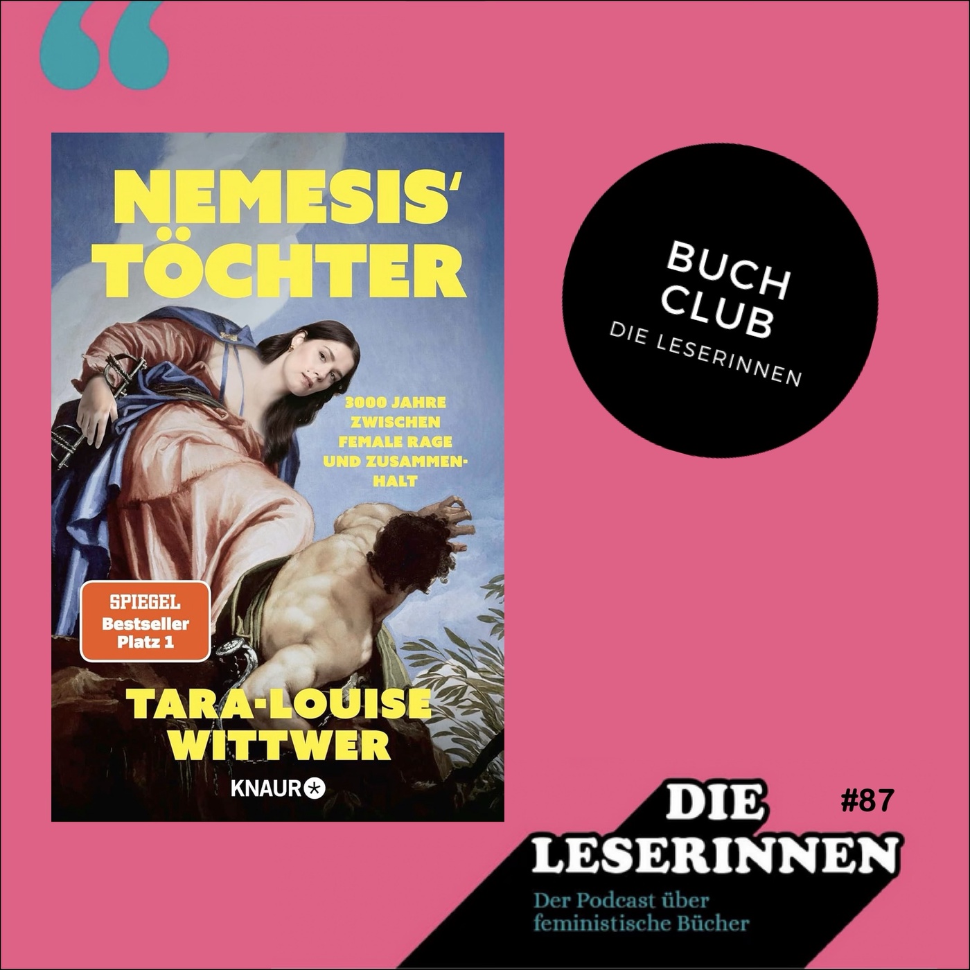 Die Wut muss die Seite wechseln mit Tara-Louise Wittwers Buch 