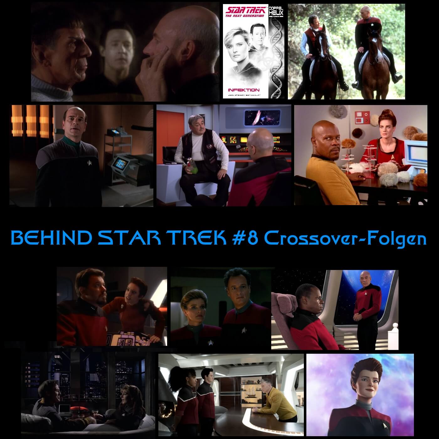 #8 Crossover-Folgen