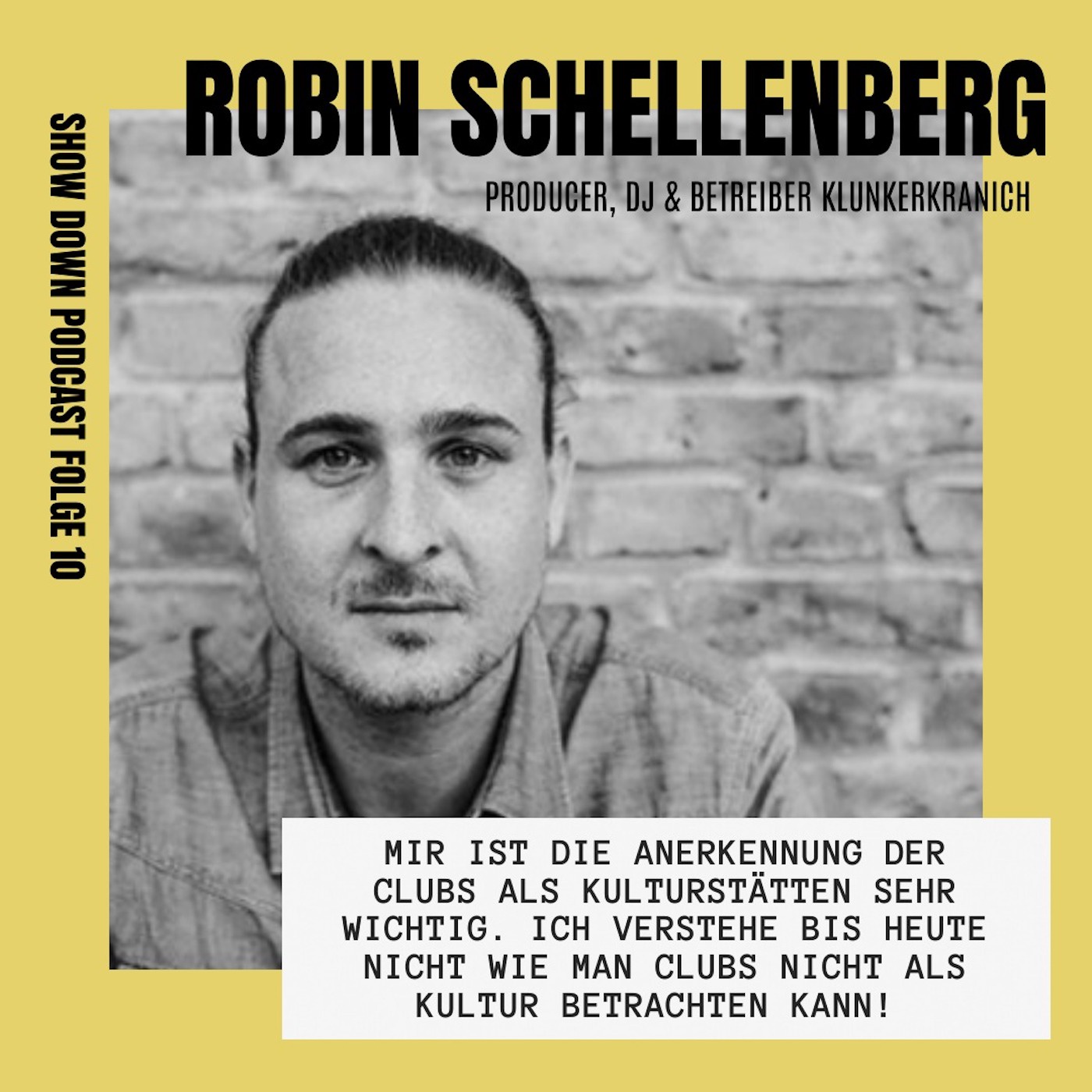 #10 - Robin Schellenberg vom Klunkerkranich über die Wiedereröffnung der Clubkultur