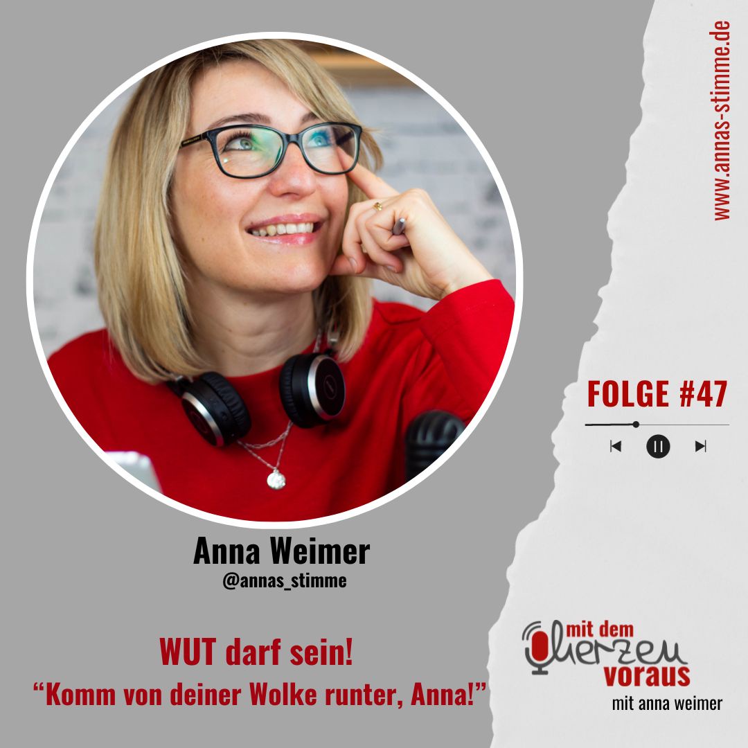 WUT darf sein! “Komm von deiner Wolke runter, Anna!” #47