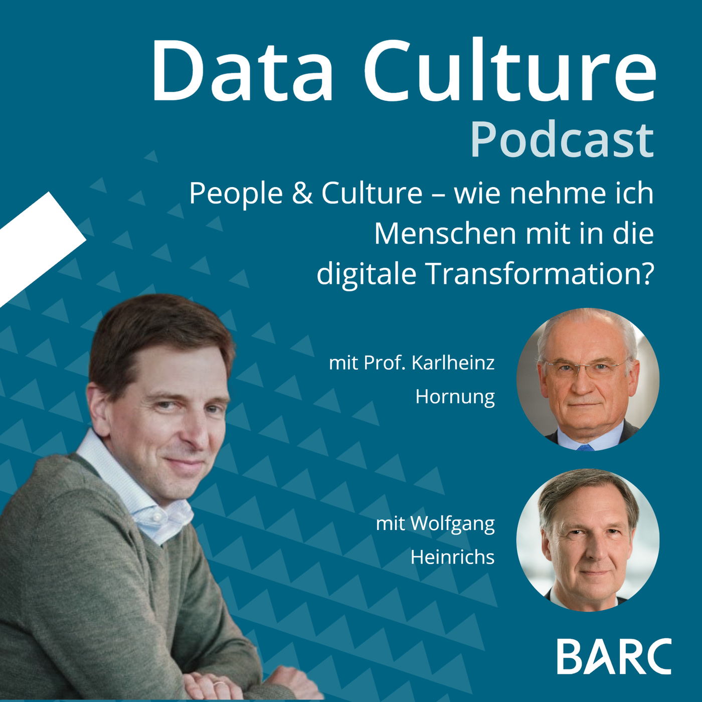 People & Culture – mit Prof. Karlheinz Hornung und Wolfgang Heinrichs