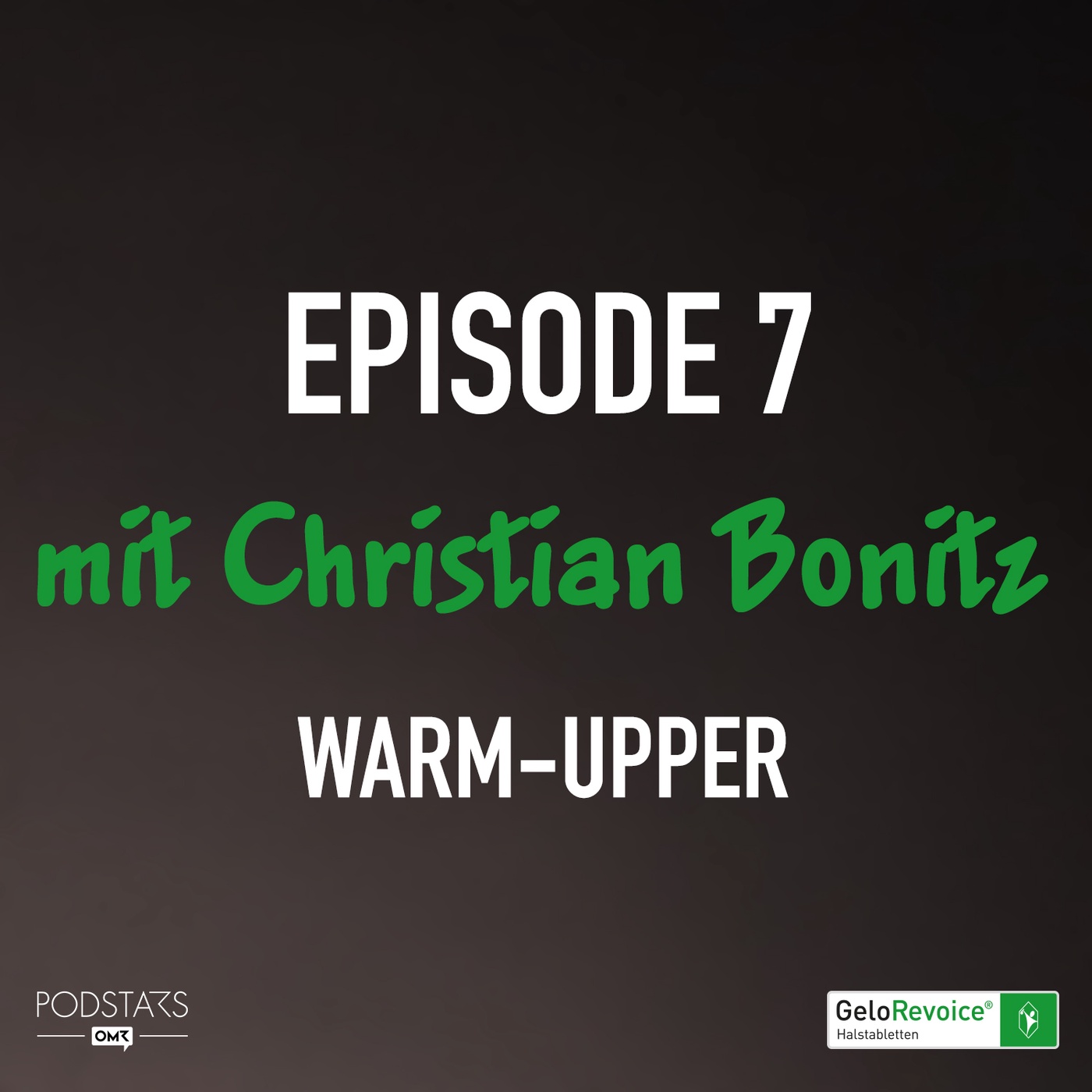 mit Warm-Upper Christian Bonitz